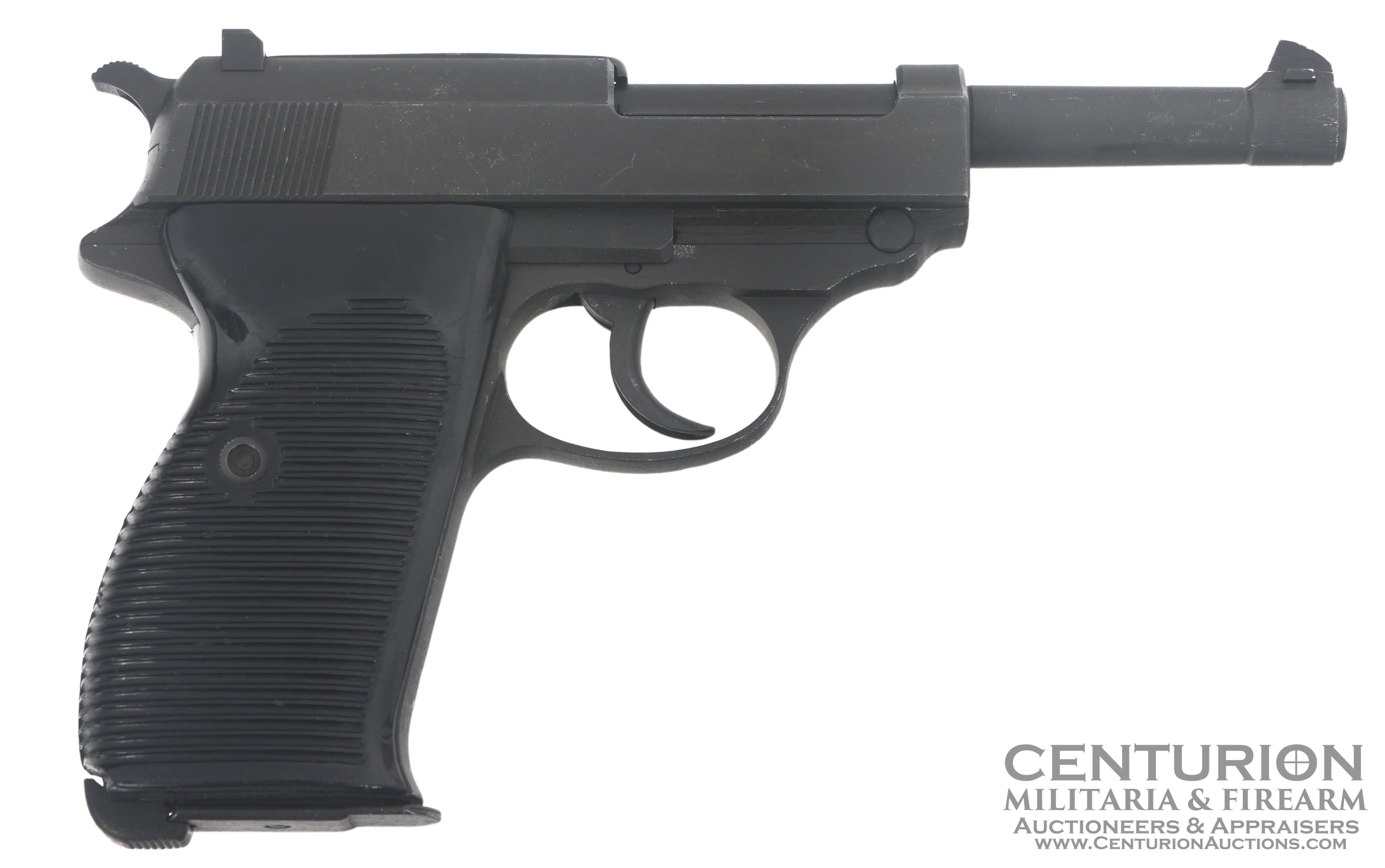 WWII French svw code Mauser model P38 9x19mm caliber pistol - 146007