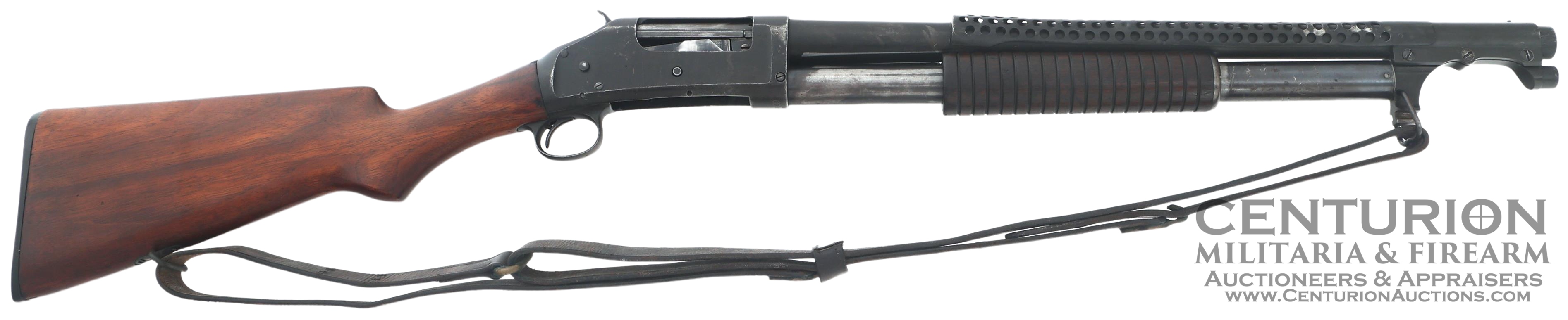 1918 Winchester Model 1897 12 Gauge Trench Shotgun 148164