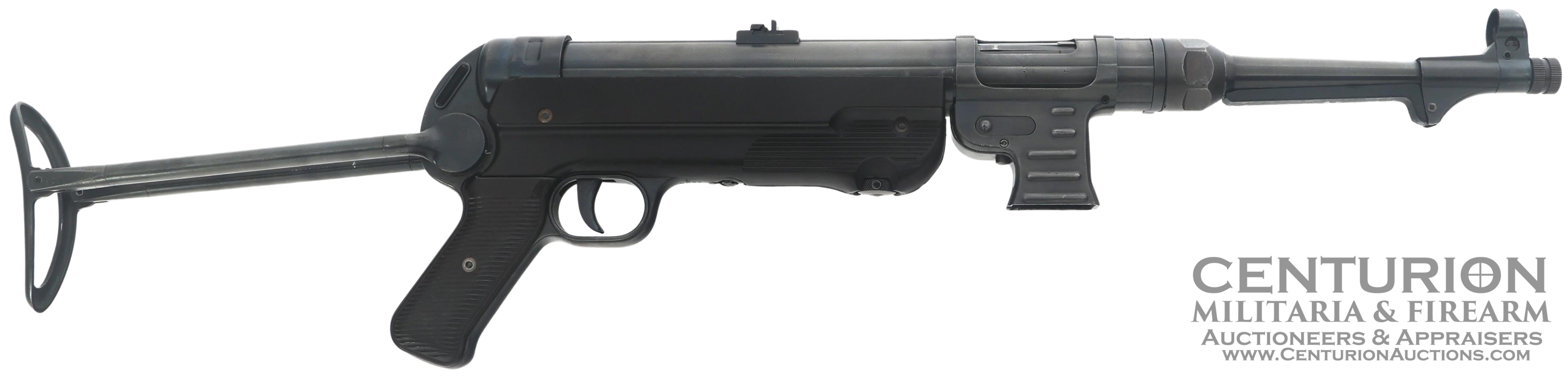 1941 German Steyr bnz Model MP40 9mm Submachine Gun NFA 148224