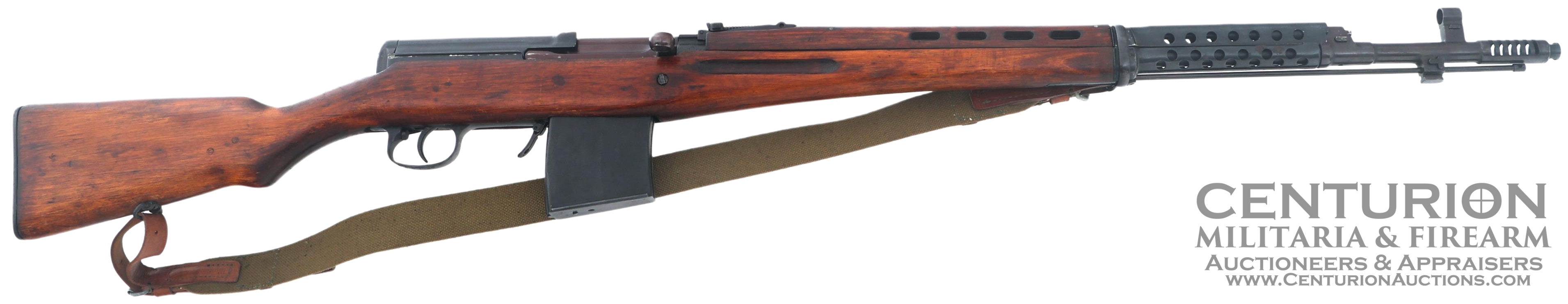 1941 Russian Izhevsk Model SVT-40 7.62x54mmR Rifle 148123