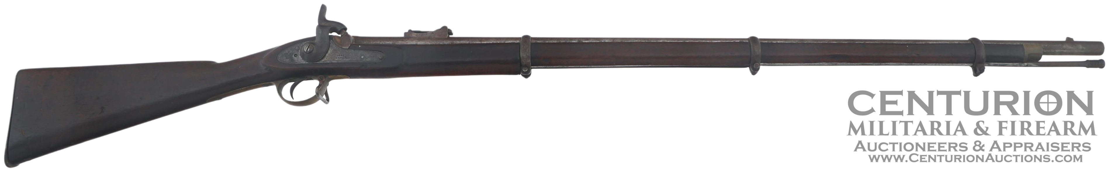 Civil War Confederate Marked 1861 Tower Enfield Pattern 1853 .577 Caliber Musket 148303