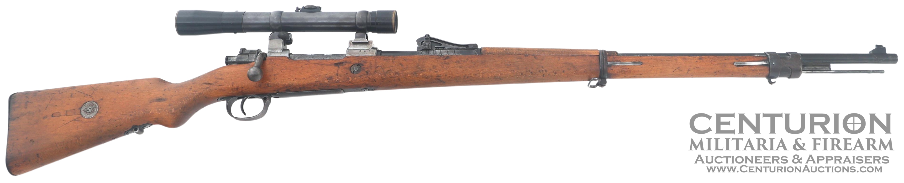 Imperial Germany Model Gewehr 98 7.92x57mm Sniper Rifle 148146