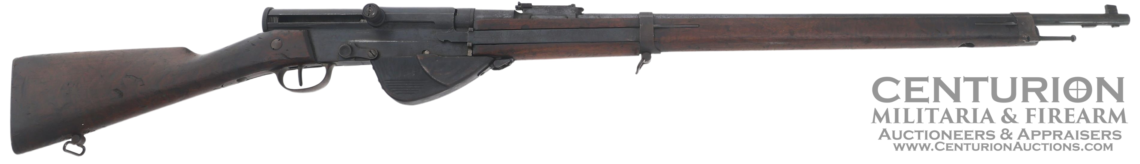 RSC Model 1917 8mm Caliber Rifle Designed by Ribeyrolles Sutter and Chauchat Adopted in 1916 - This is the First Semi Automatic Rifle Adopted by France 148118