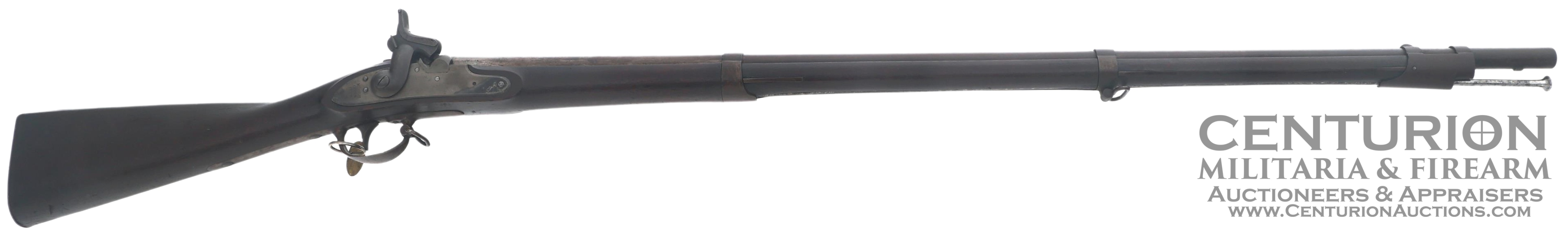 Scarce US Nathan Star Model 1816 .69 Caliber Self-Priming Percussion Conversion Rifle 148302