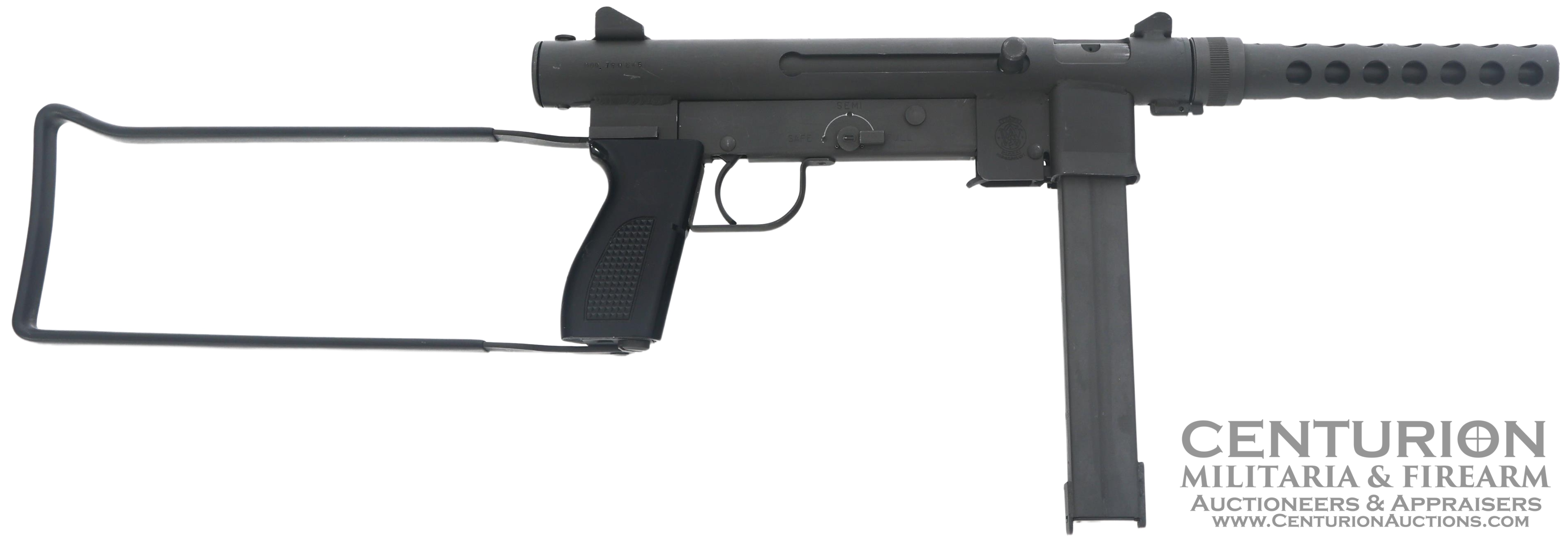 Smith Wesson Model 76 9x19mm Machine Gun NFA 148232