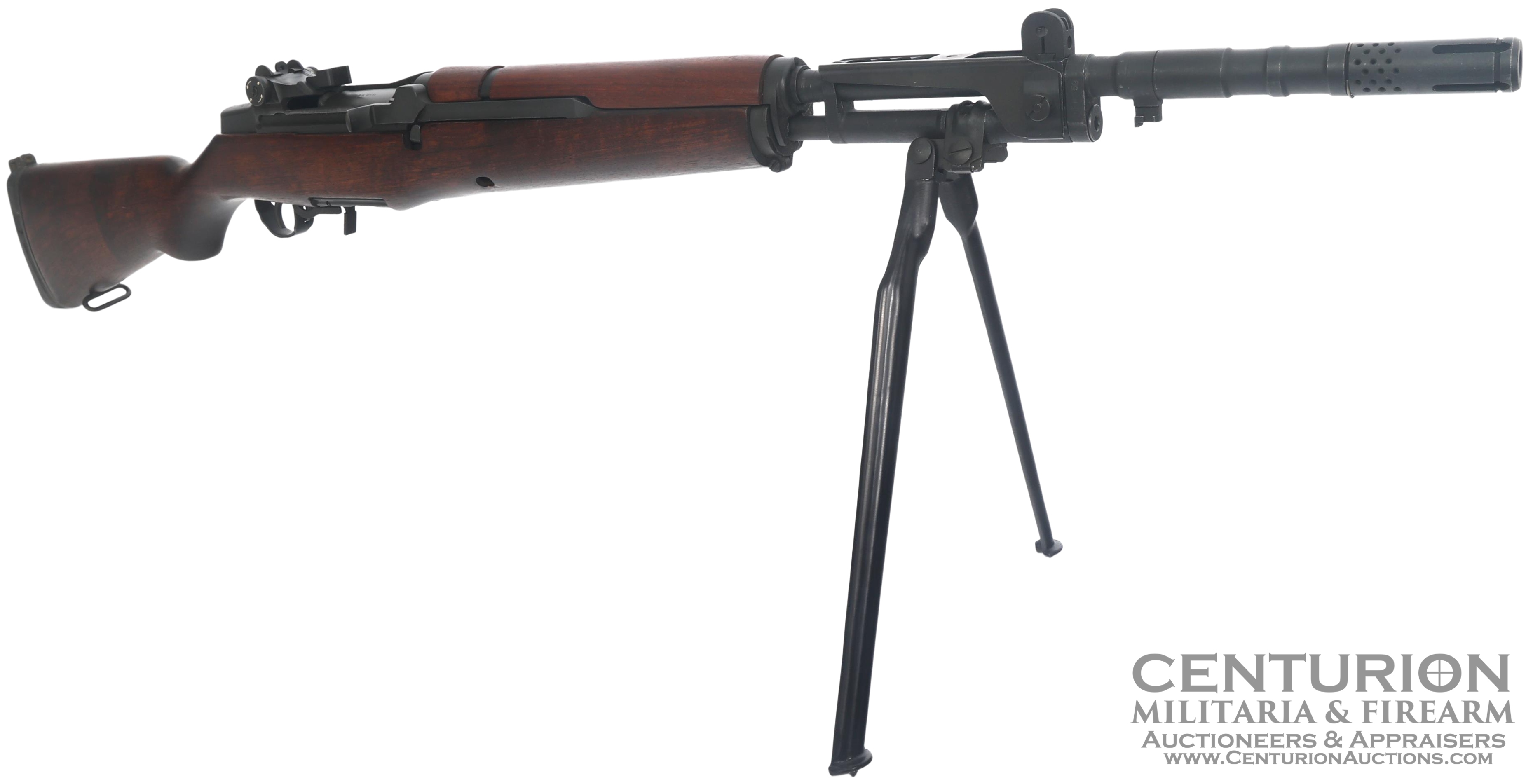 Springfield Beretta Model BM59 7.62mm Machine Gun NFA 148231