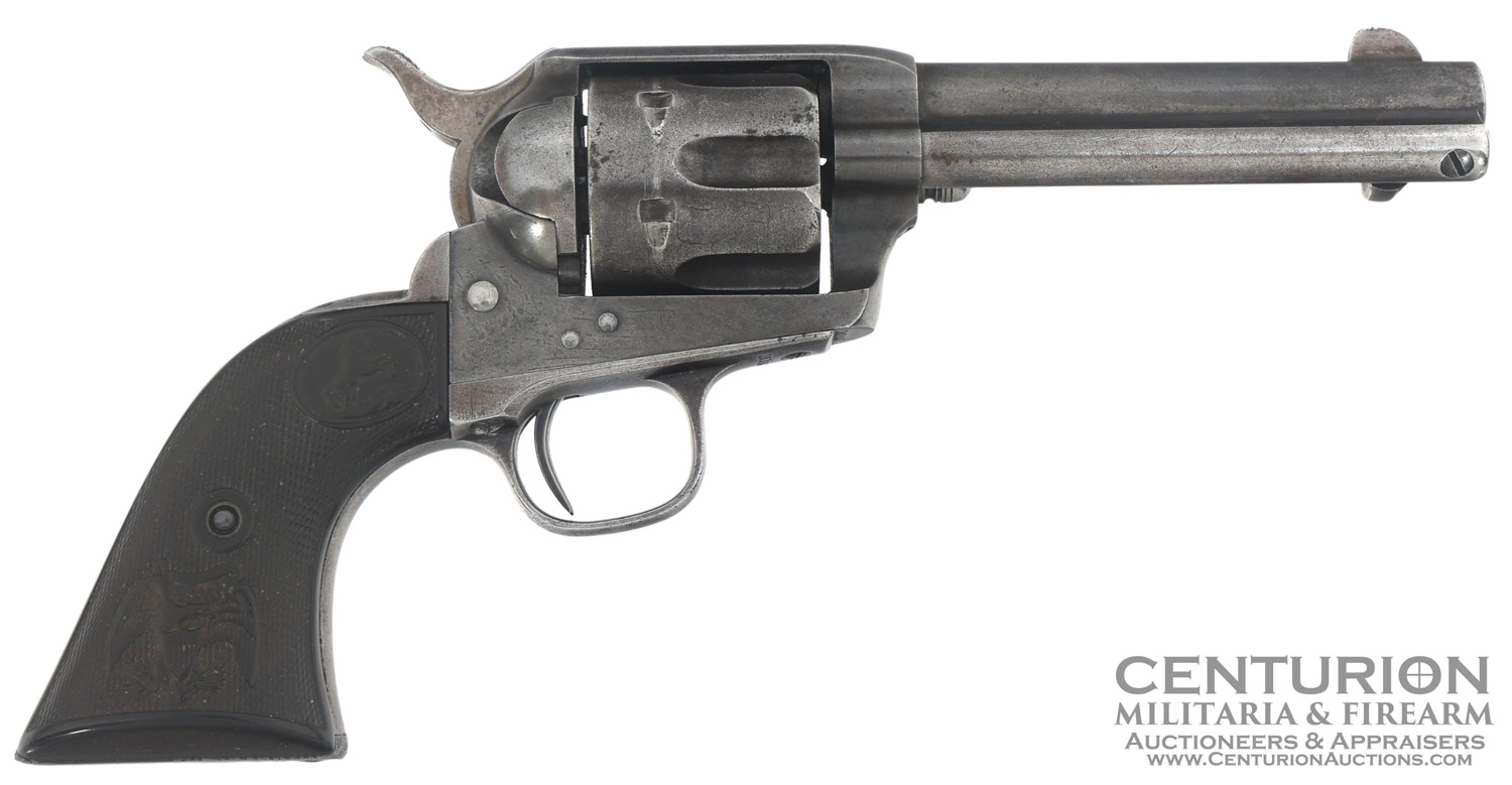 1883 COLT FRONTIER SIX SHOOTER .44-40 CALIBER REVOLVER 154699
