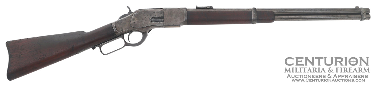 1886 WINCHESTER MODEL 1873 44 WCF CALIBER RIFLE 154715