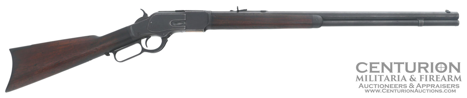 1902 WINCHESTER MODEL 1873 .38 WCF CALIBER RIFLE 154525