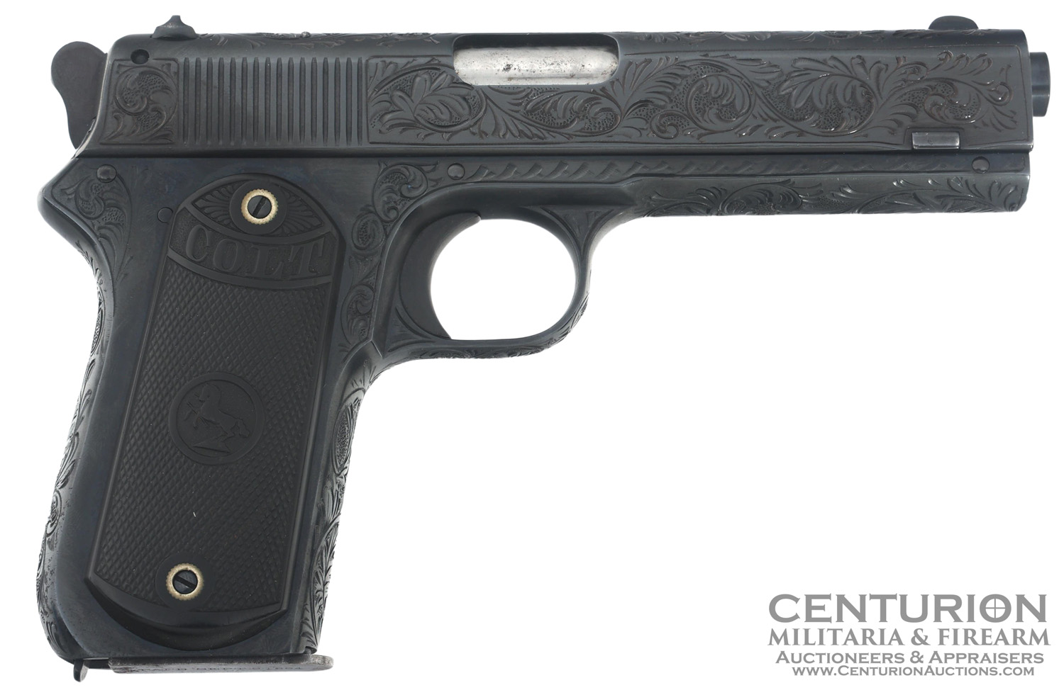 1903 COLT MODEL POCKET HAMMER .38 CALIBER PISTOL 154100