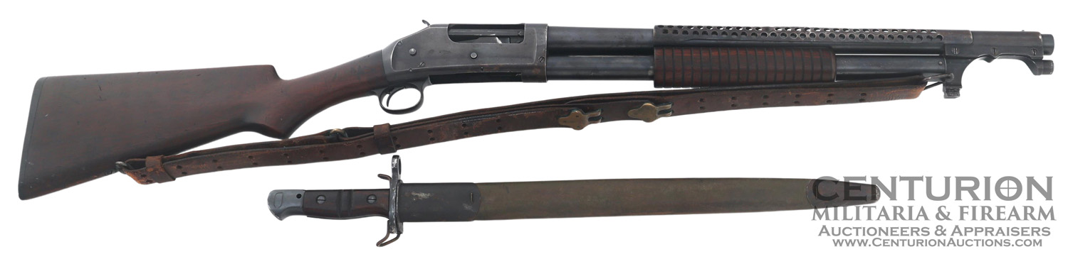 1923 WINCHESTER MODEL 1897 12 GAUGE SHOTGUN 154621
