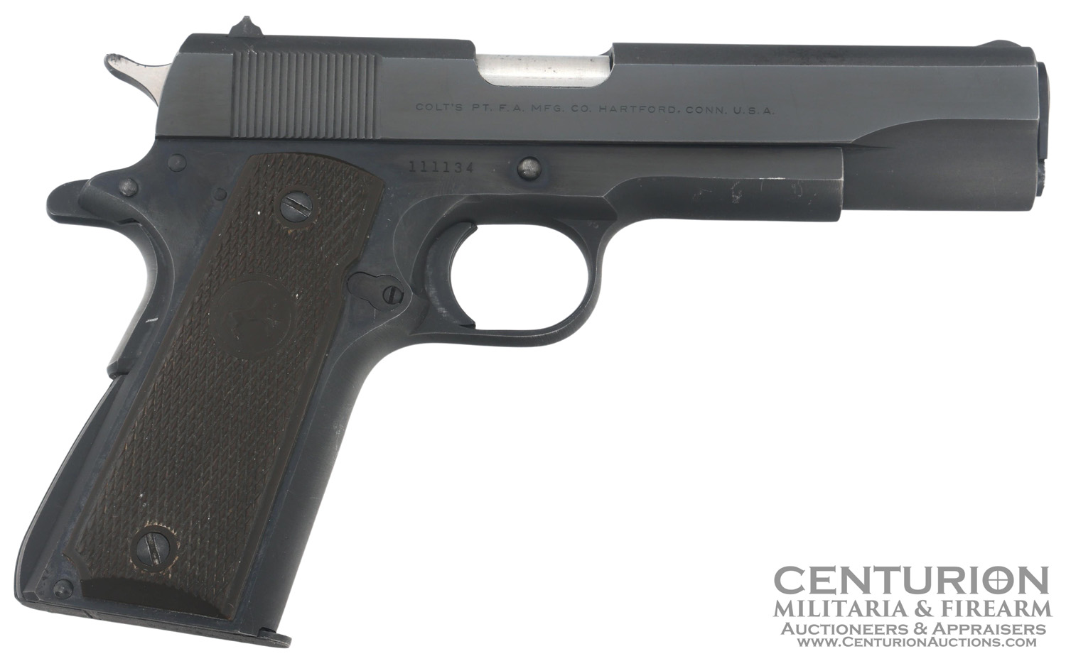 1953 COLT MODEL SUPER 38 .38 SUPER CALIBER PISTOL 154102