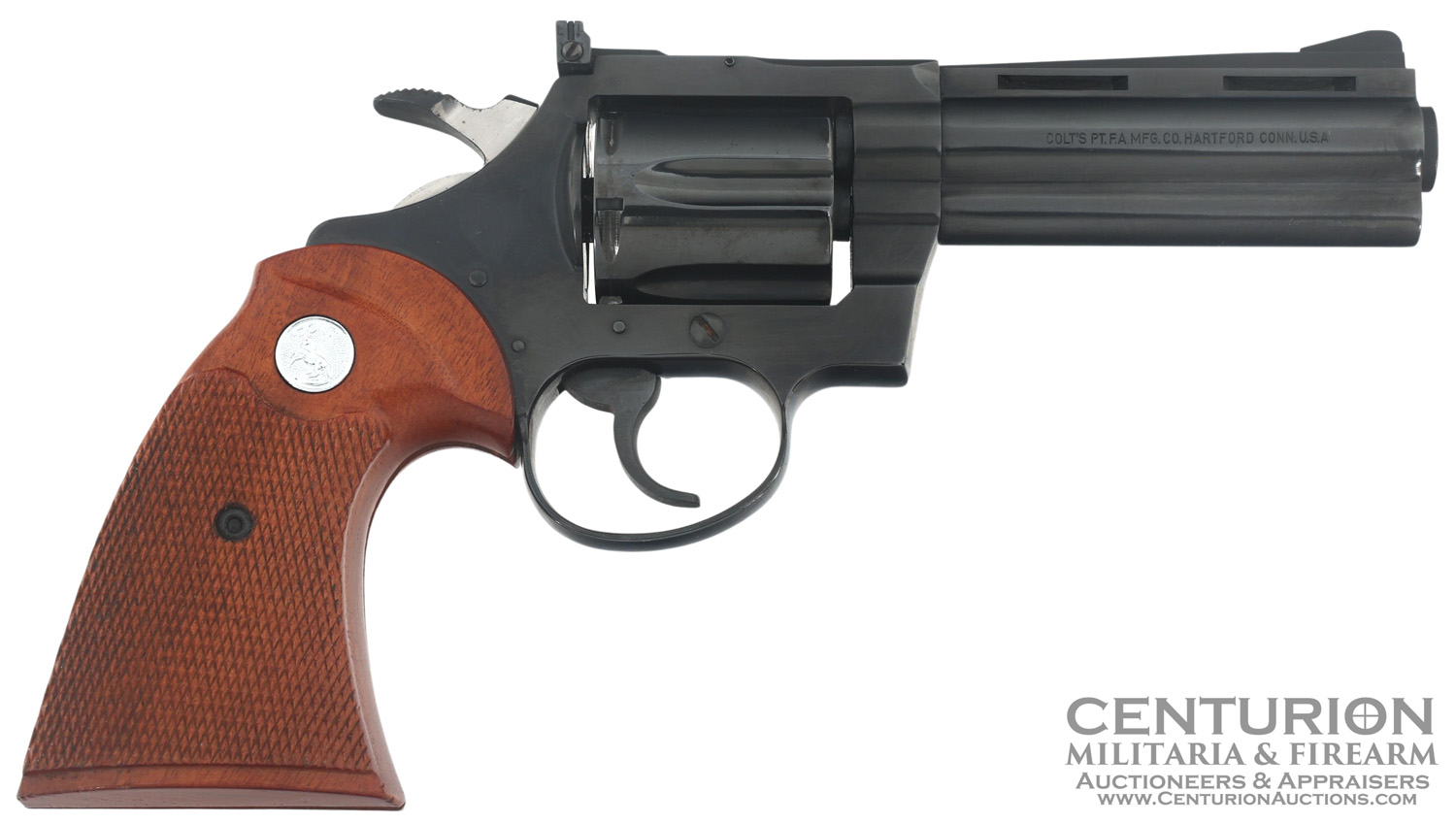 1972 COLT MODEL DIAMONDBACK .38 SPL CALIBER REVOLVER 154191
