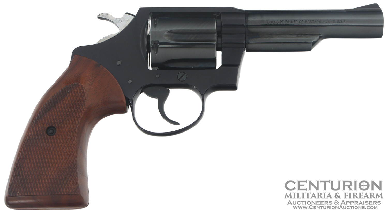 1978 COLT MODEL VIPER .38 SPECIAL CALIBER REVOLVER 154195