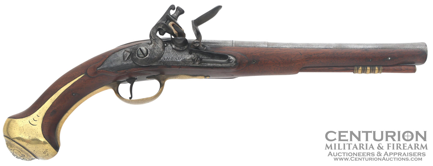 BARBAR 16 BORE FLINTLOCK HOLSTER PISTOL 154693