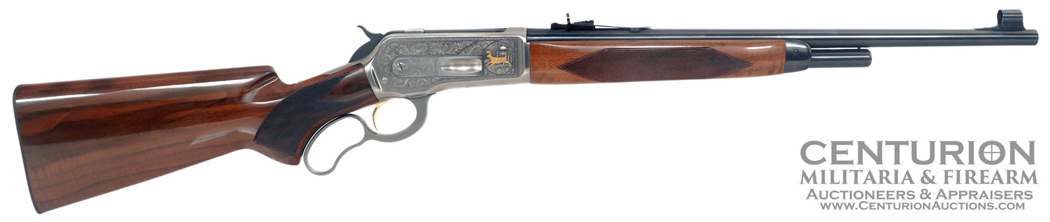 BROWNING MODEL 71 HIGH GRADE .348 WIN CALIBER RIFLE 154531