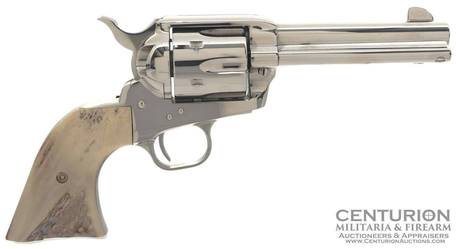 COLT MODEL SINGLE ACTION ARMY .45 CALIBER REVOLVER 154234