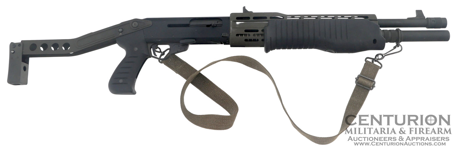 FRANCHI MODEL SPAS-12 12 GAUGE SHOTGUN 154570