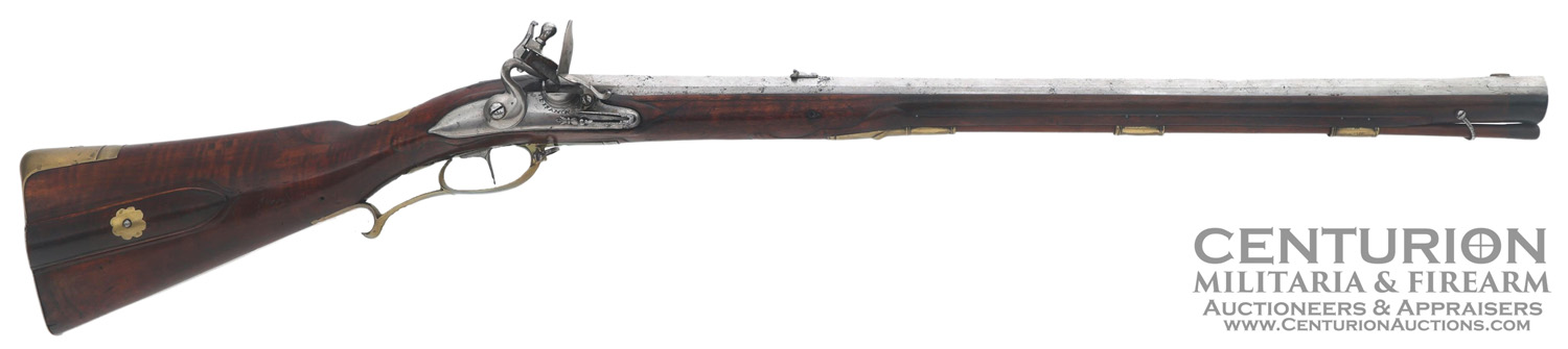 FRANCK .70 CALIBER FLINTLOCK JAGER RIFLE 154724