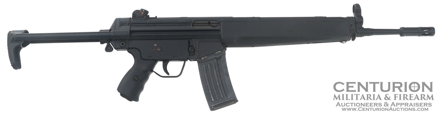 HECKLER & KOCH MODEL HK93 5.56mm CALIBER RIFLE 154373