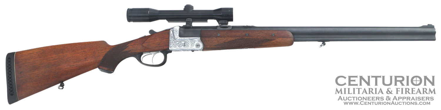 KRIEGHOFF TECK 16 GAUGE / 7x57 CALIBER COMBINATION GUN 154562