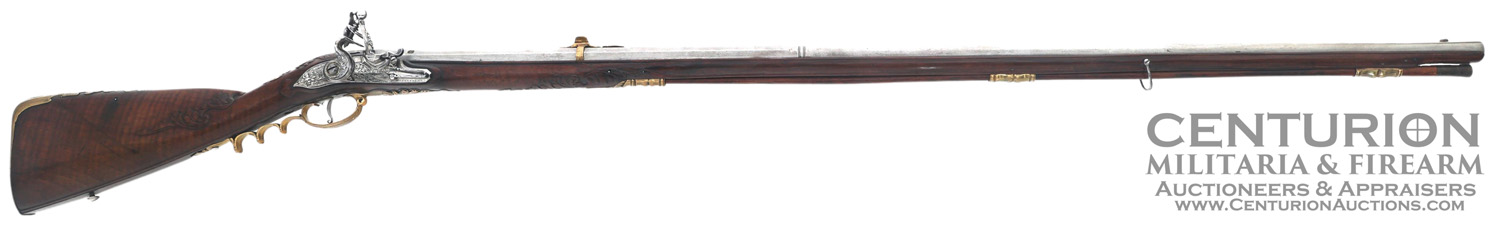 OGER LEBLAN 16 BORE FLINTLOCK MUSKET 154729