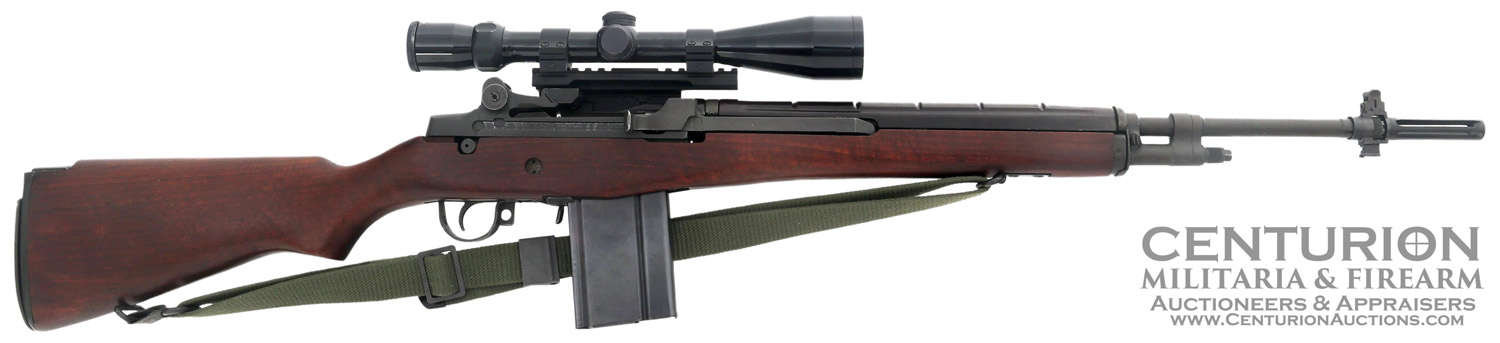 POLYTECH MODEL M-14 .308 CALIBER SEMI AUTO RIFLE 154308