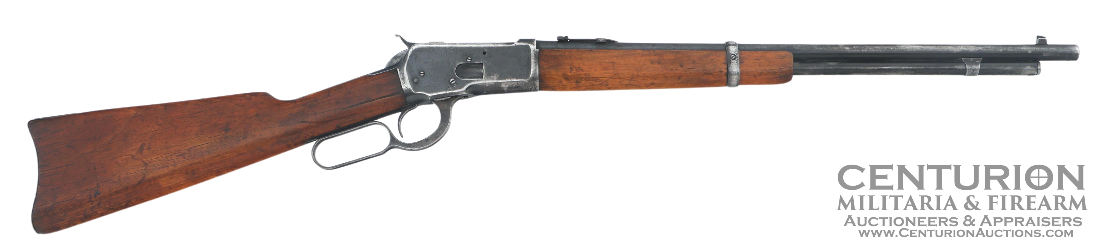 1913 Winchester Model 1892 25-20 WCF caliber lever action rifle - 157372