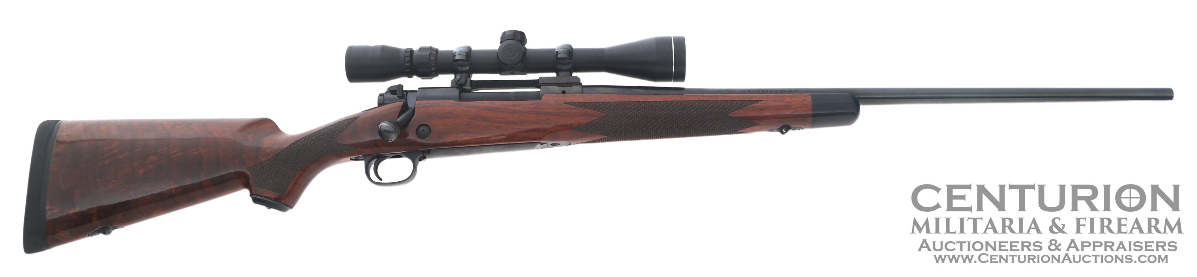 1956 Winchester Model 70 Classic Super Grade .270 Win caliber bolt action rifle - 157328