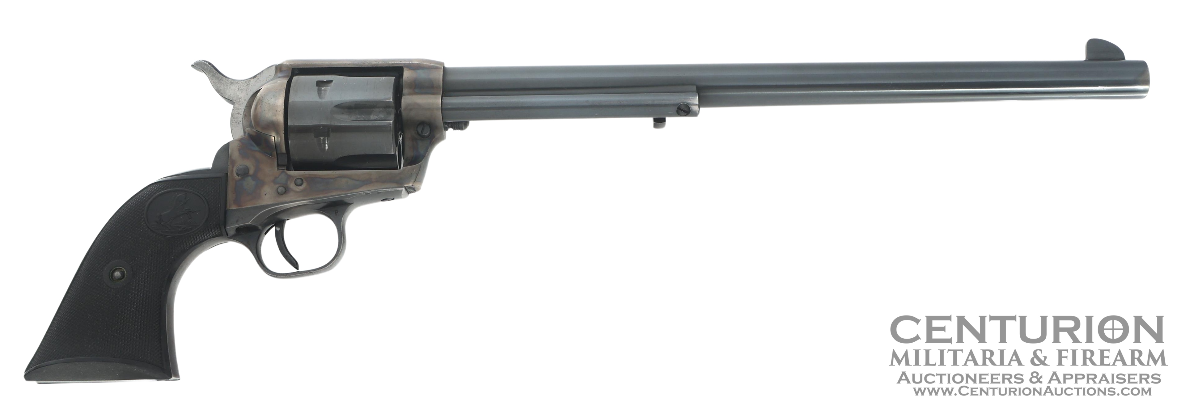 1960 Colt 2nd Generation Single Action Army Buntline Special .45 caliber revolver - 157225