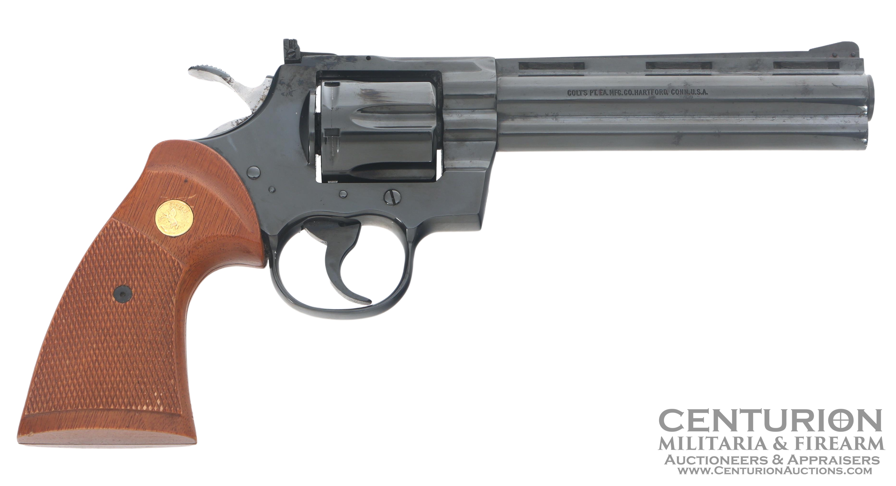 Colt Model Python .357 Magnum caliber double action revolver - 157130