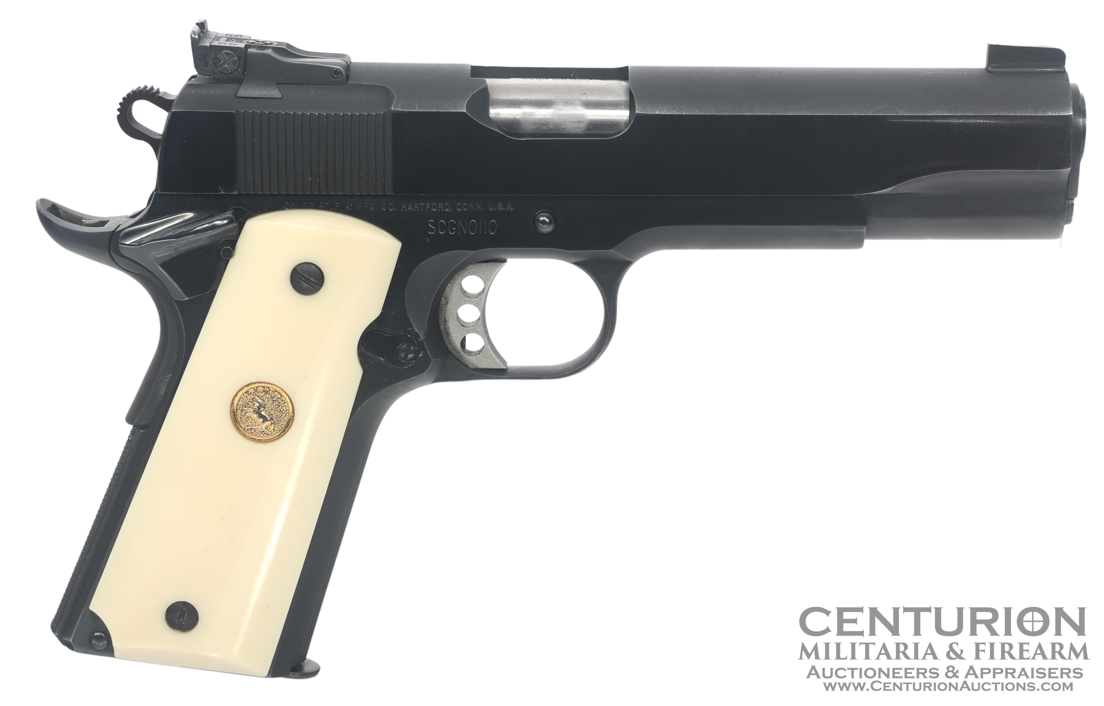 Colt Special Combat Government .45 ACP caliber semi automatic pistol - 157007