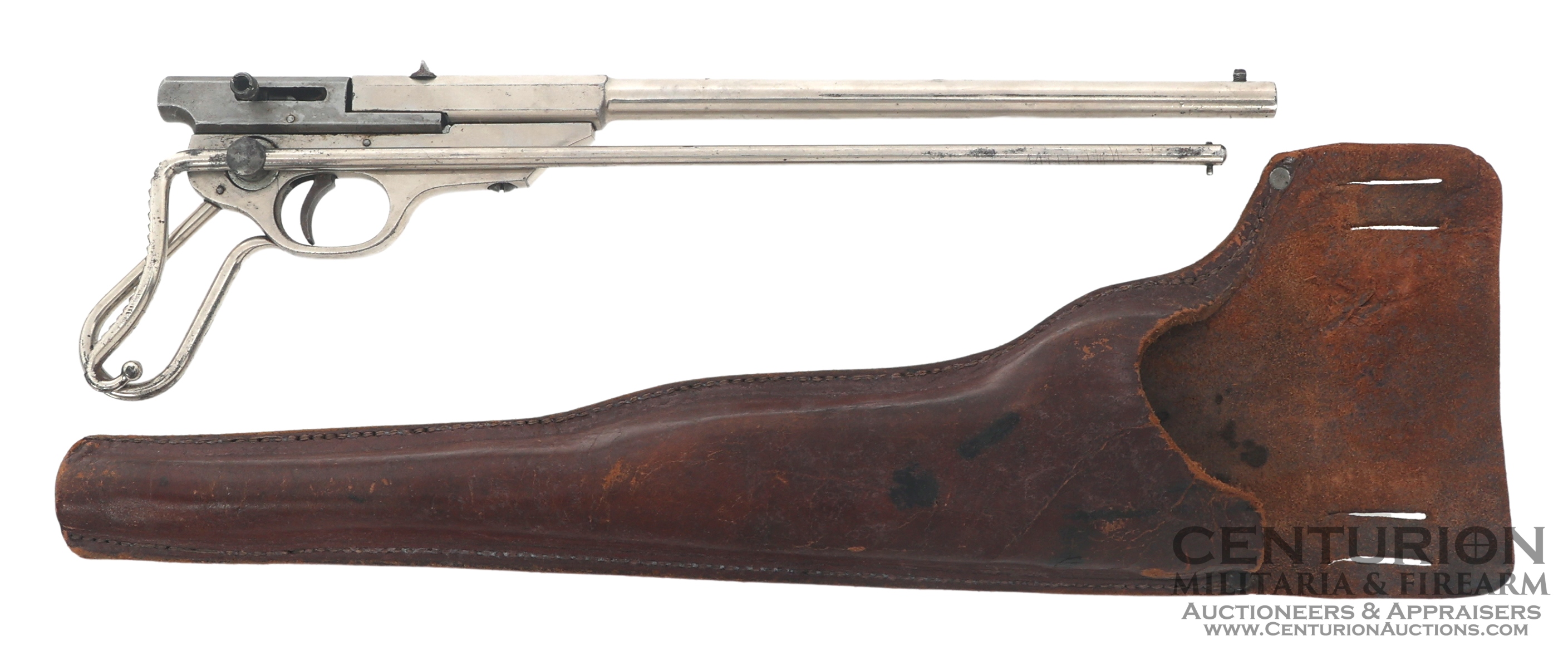 H.M. Quackenbush .22 caliber single shot bicycle rifle - 157354