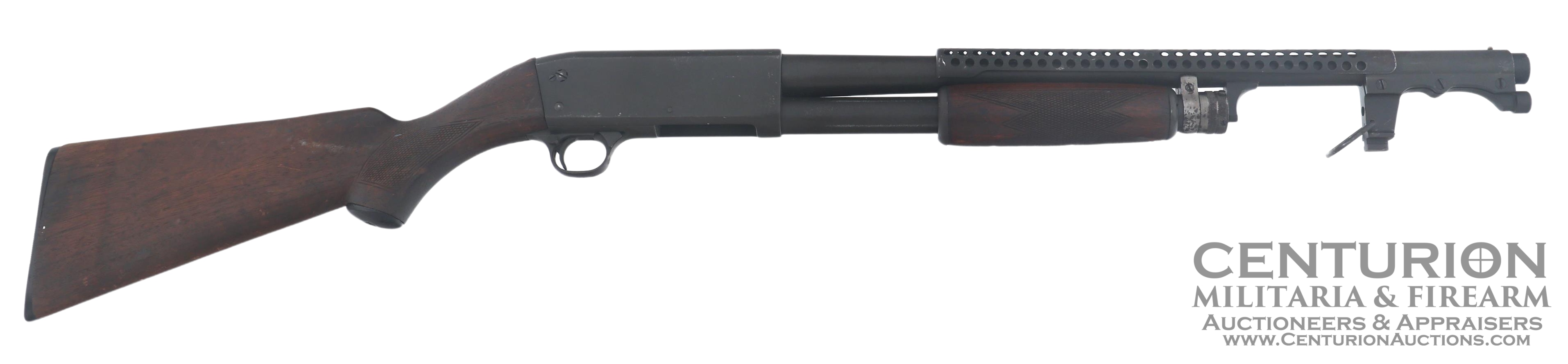 Ithaca Model 37 12 gauge pump action shotgun - 157399