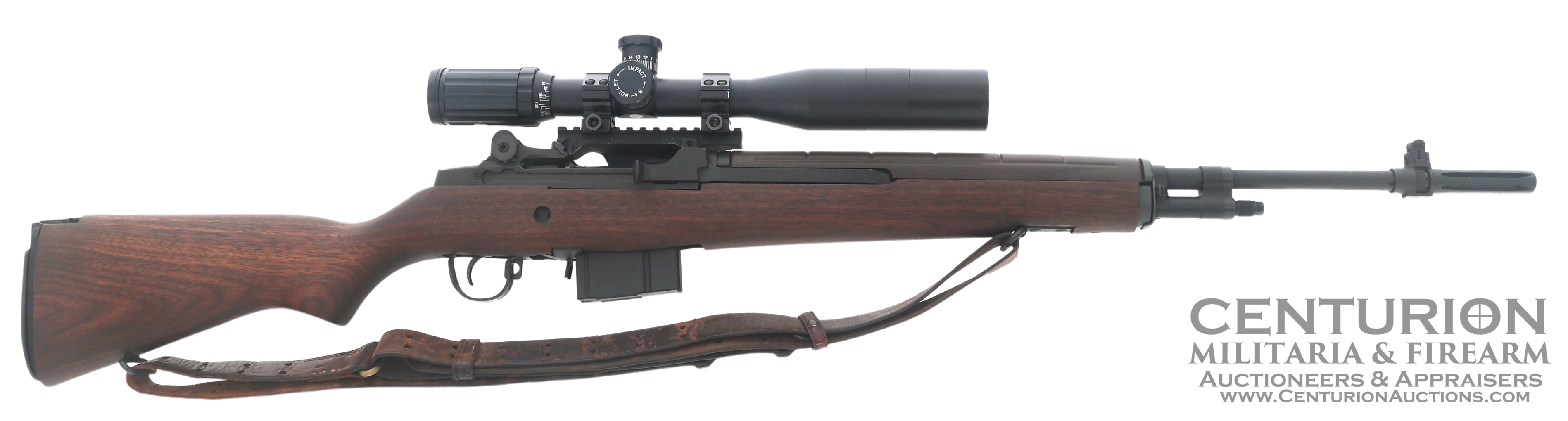 Springfield Armory Model M1A .308 Win caliber semi automatic rifle - 157253