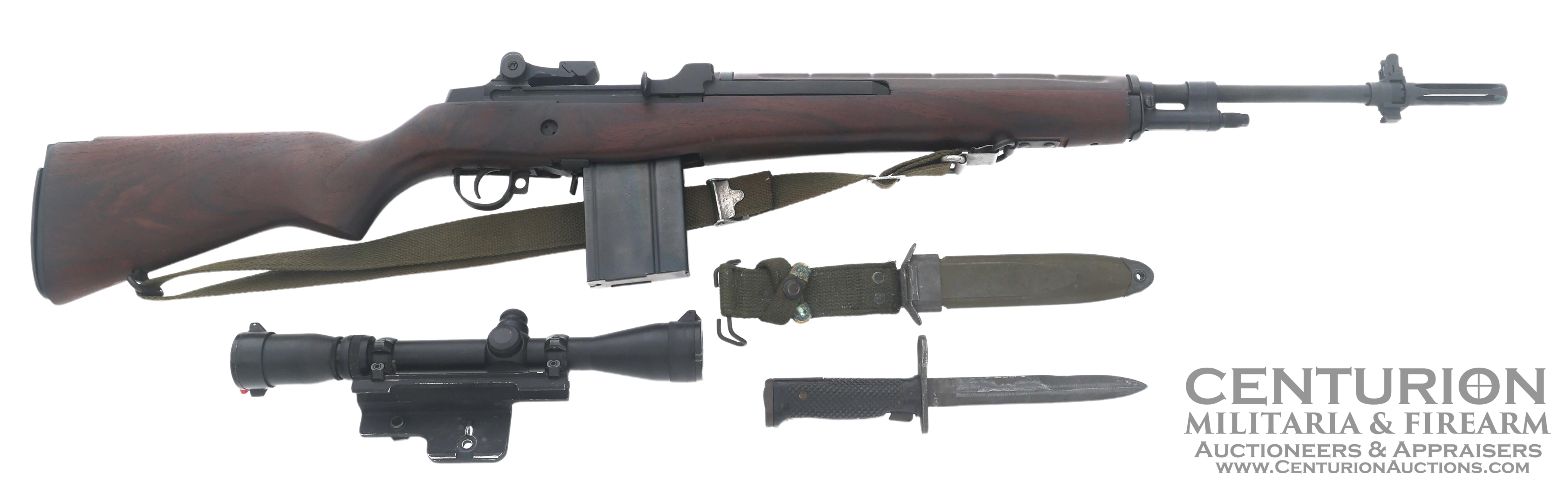 Springfield Armory Model M1A .308 caliber semi automatic rifle - 157279