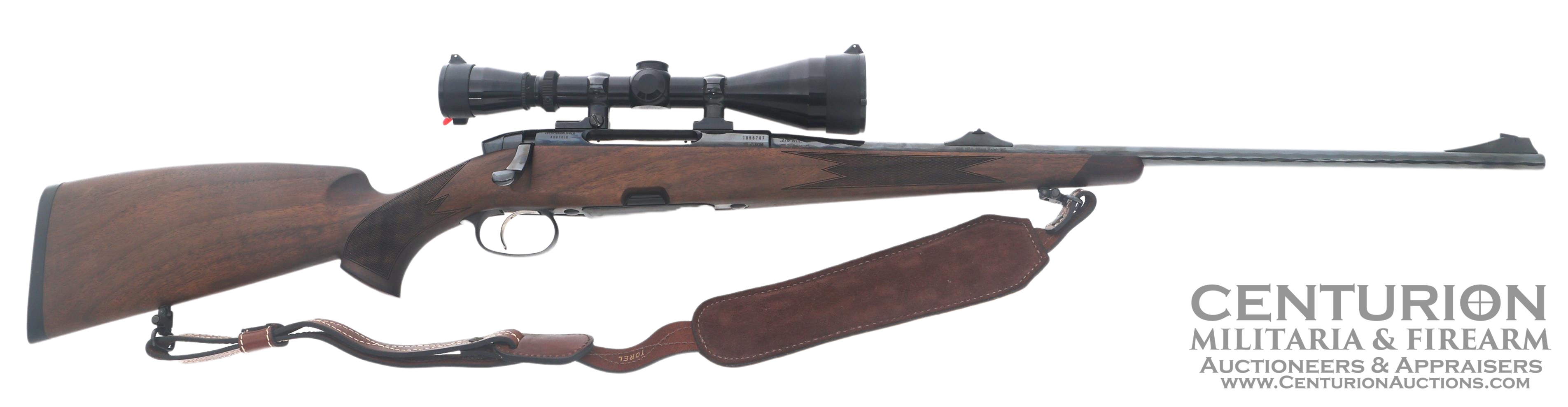 Steyr Classic Mannlicher .270 win caliber bolt action rifle - 157333