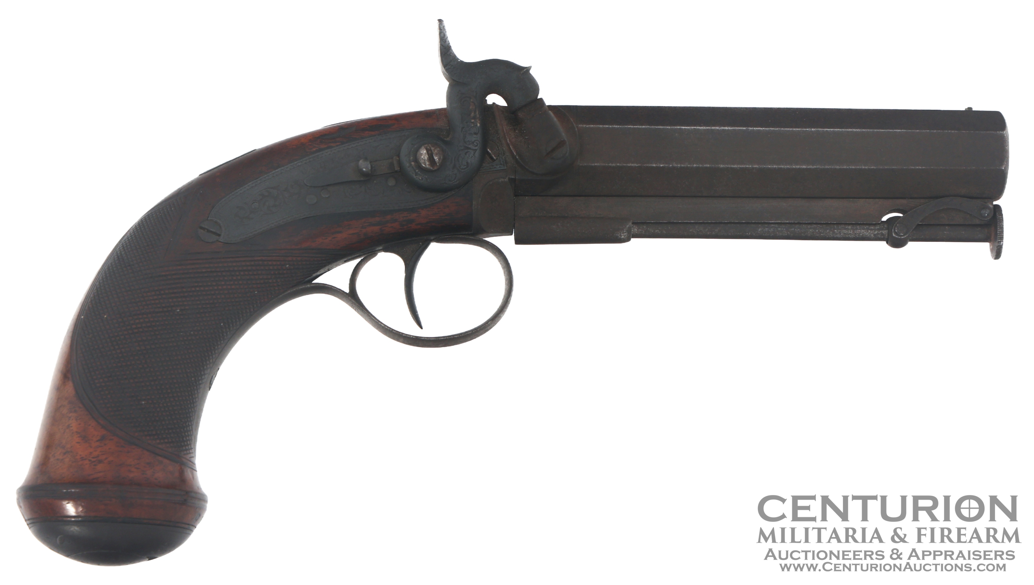 CH Egg London .60 Caliber Percussion Belt Pistol