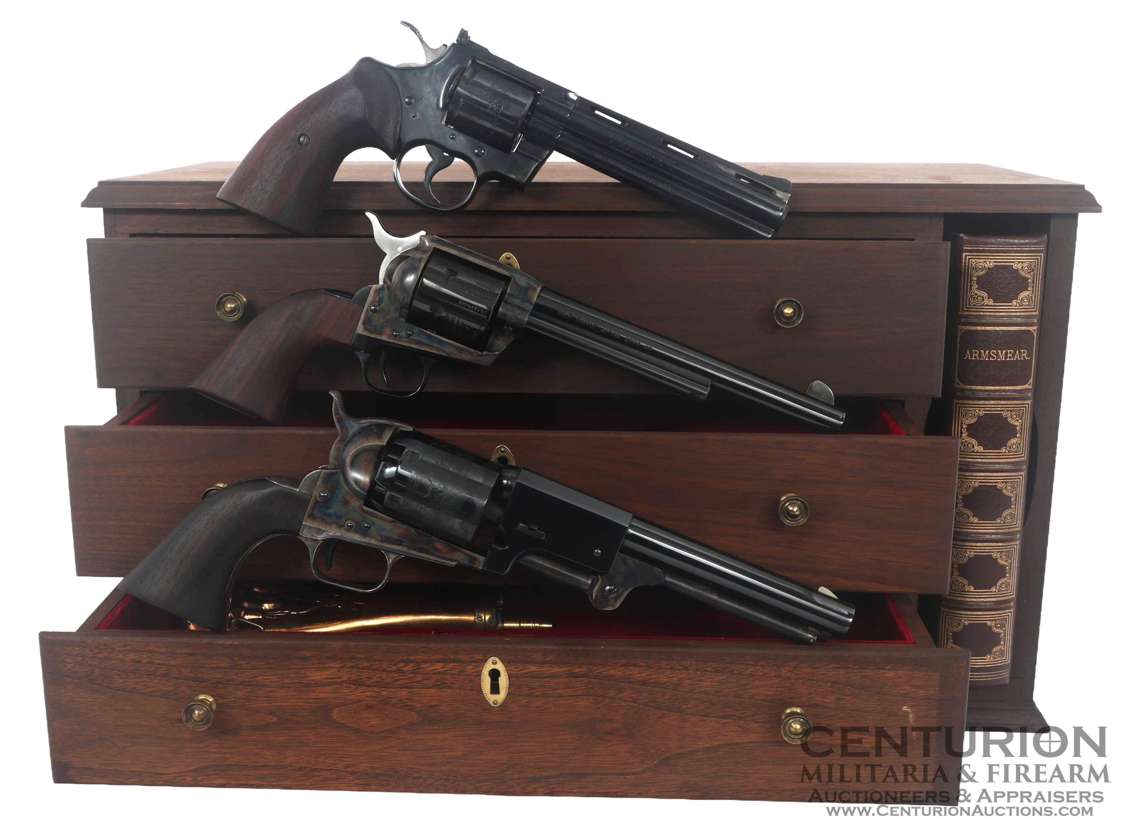 Colt Bicentennial Commemorative Three Revolver Set