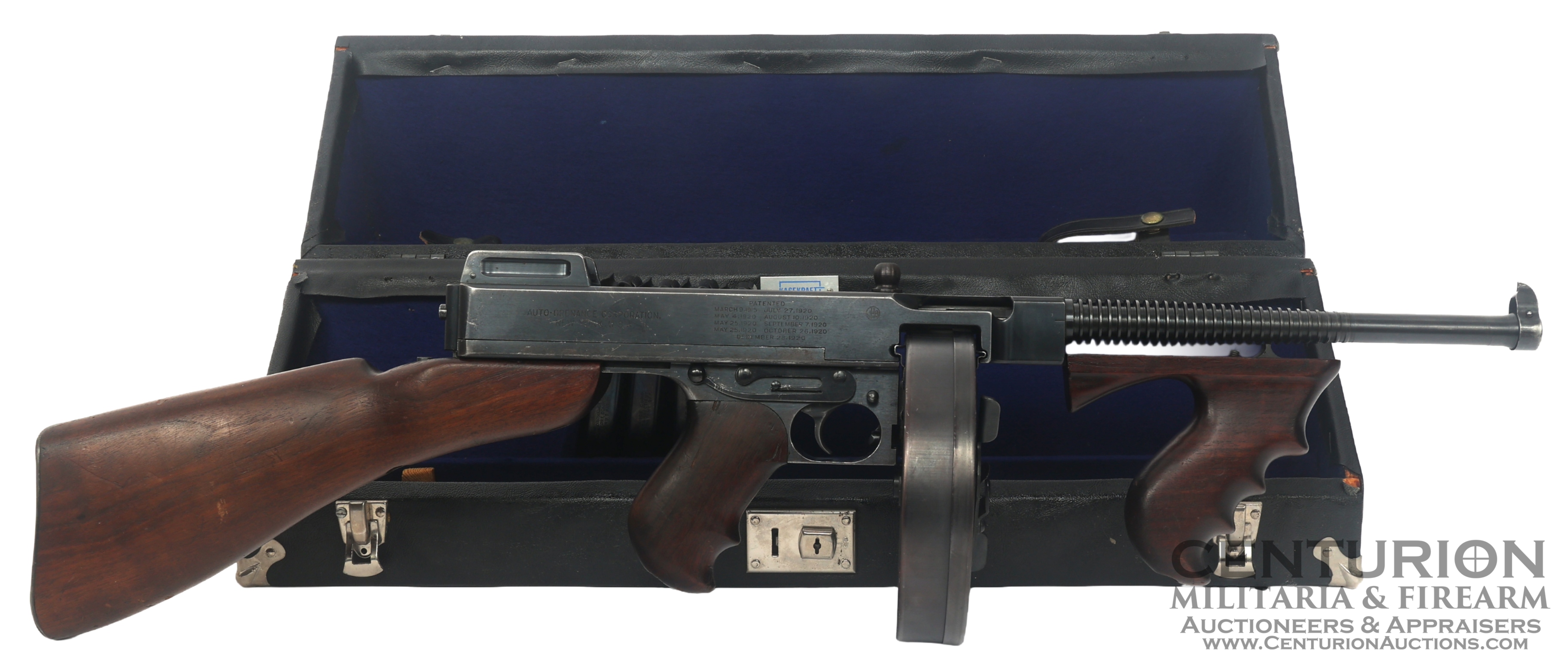 Colt Model 1921 .45 ACP Caliber Submachine Gun - NFA