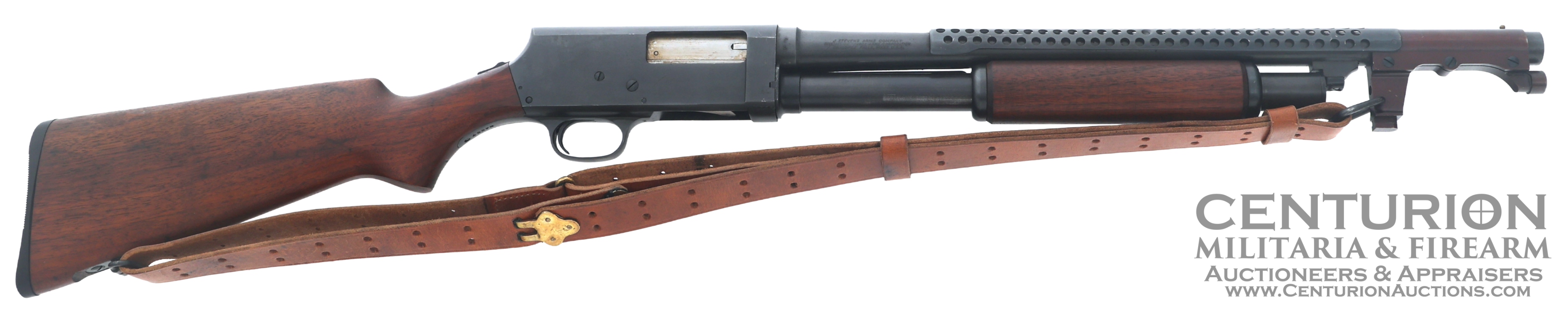 US Stevens Model 520-30 12 Gauge Trench Shotgun