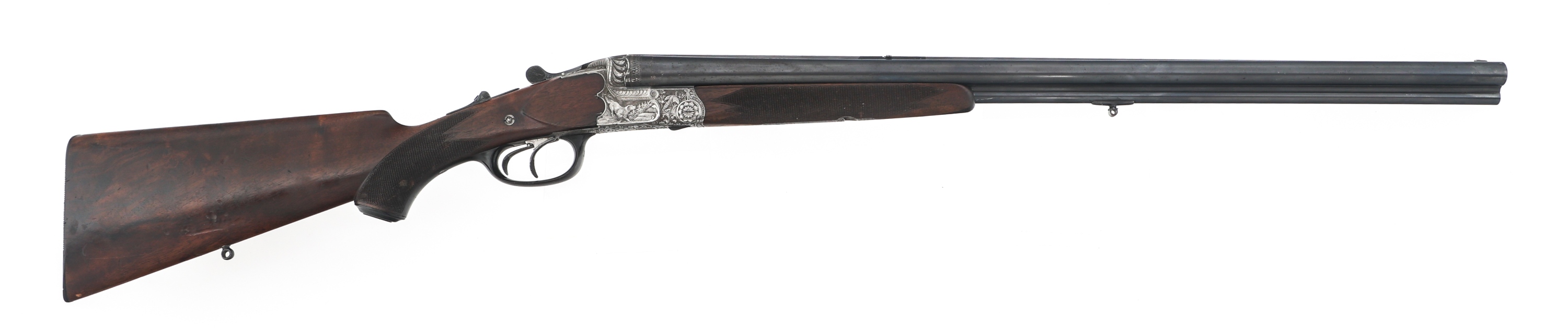 FRANZ KETTNER 16 GA 9x57mm CALIBER DRILLNG RIFLE - 106410