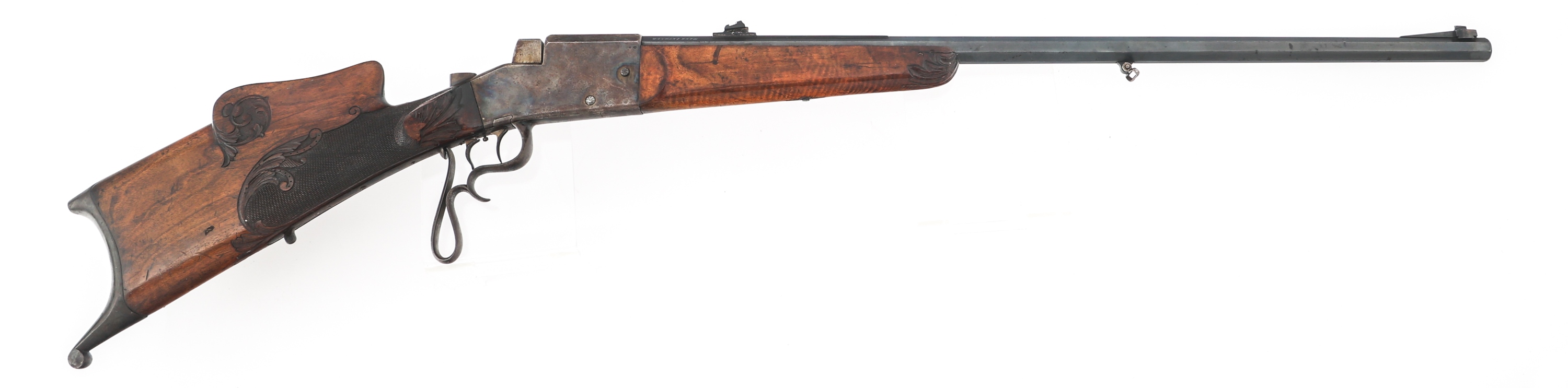 HANS LECHNER 78mm CALIBER SCHUETZEN RIFLE - 106431