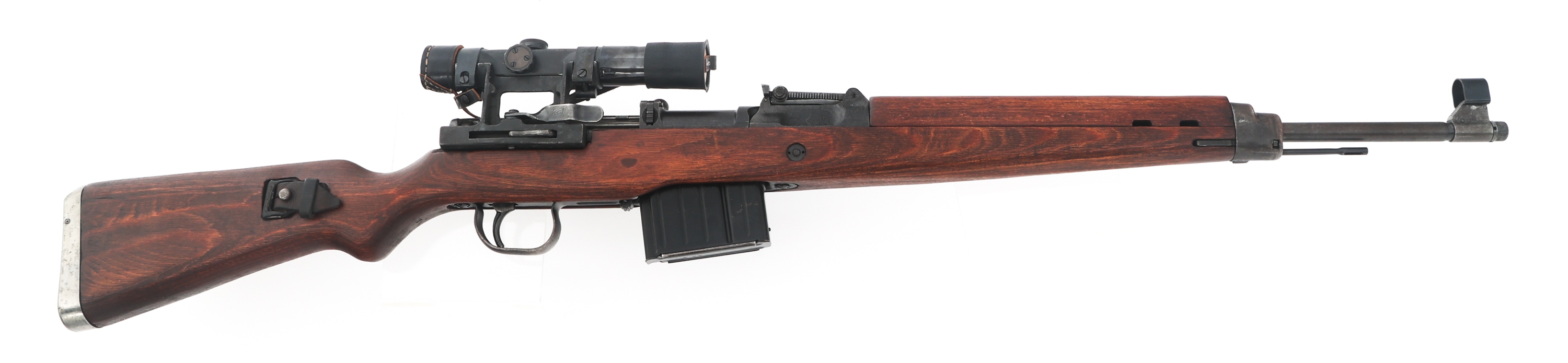 WWII GERMAN WALTHER G43 792x57mm SNIPER RIFLE 114476