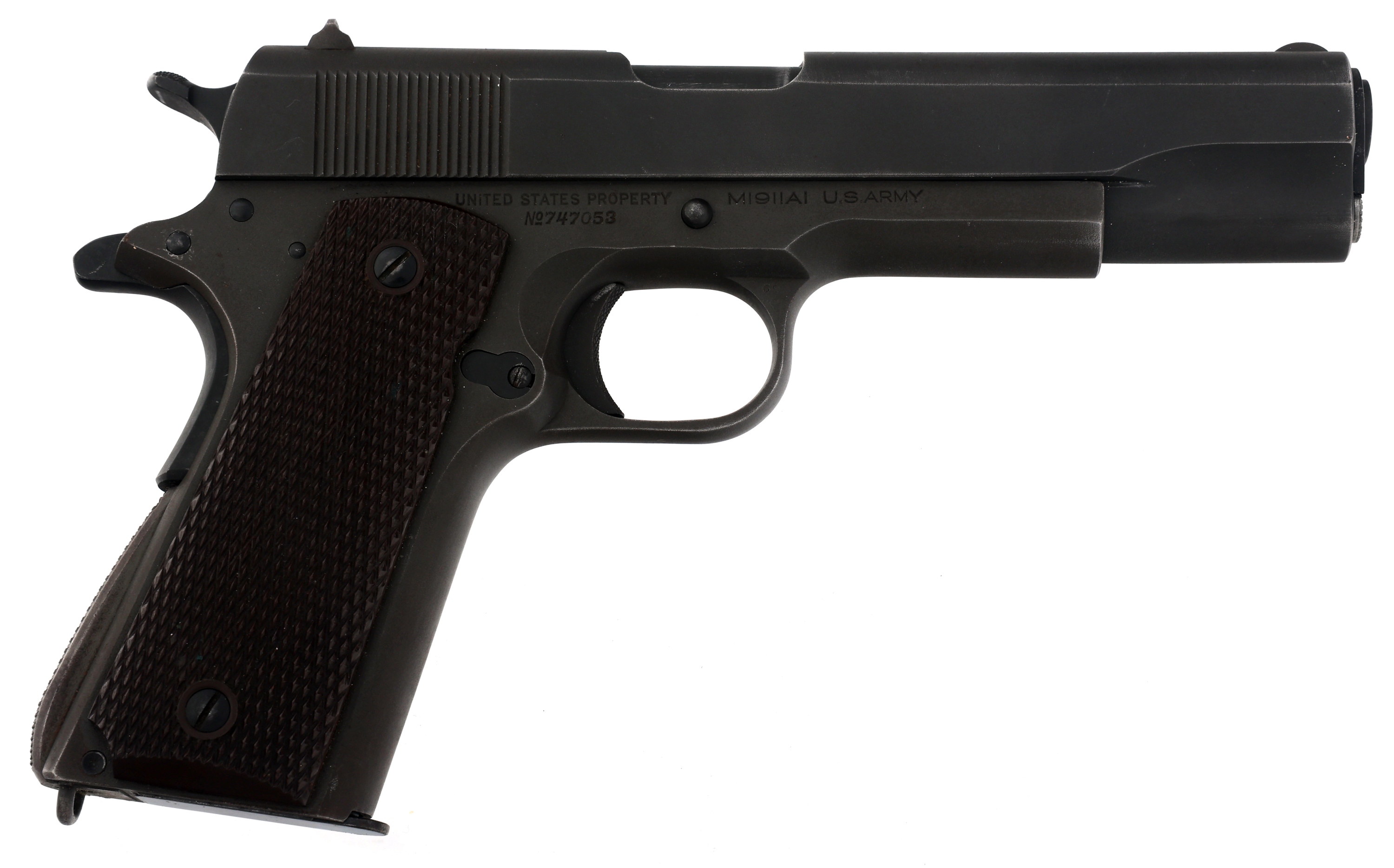 1941 US COLT MODEL 1911A1 .45 ACP CALIBER PISTOL - 119069