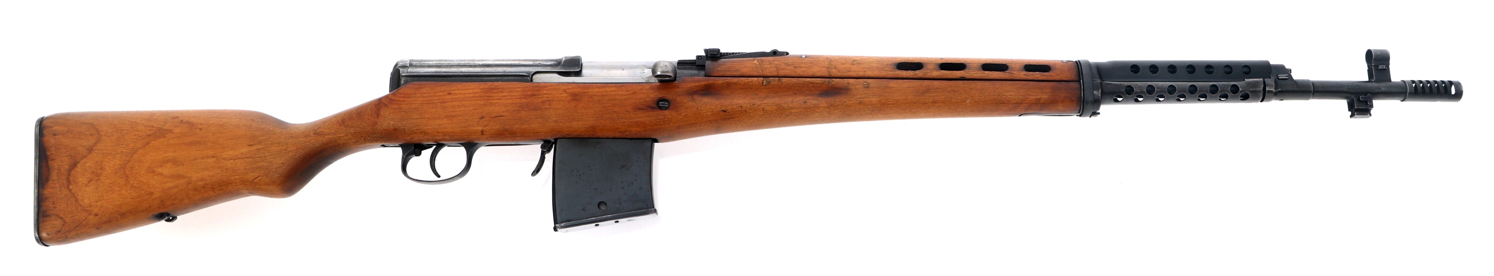 WWII RUSSIAN IZHEVSK MODEL SVT-40 7.62mm CAL RIFLE - 119131
