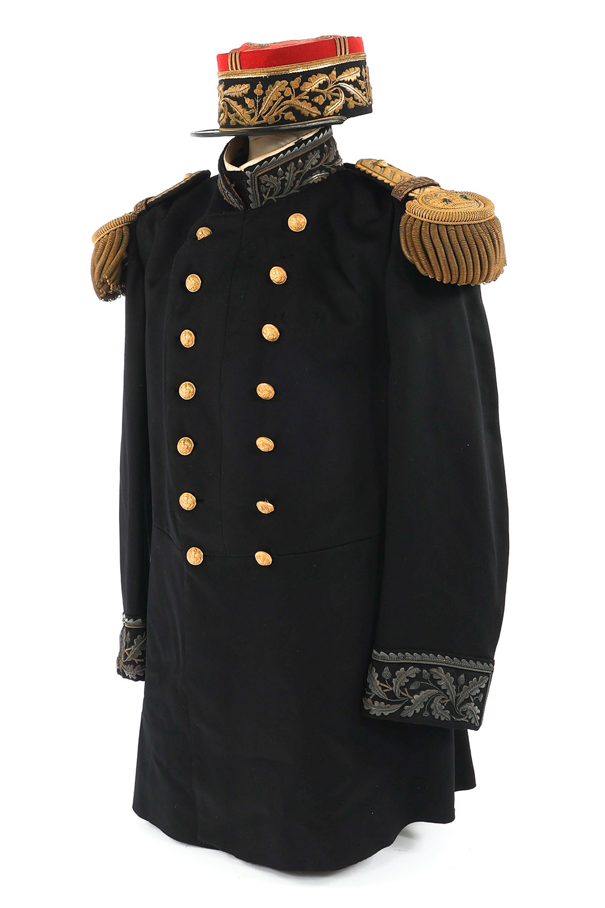 1930s FRENCH GENERAL DE BRIGADE TUNIC KEPI