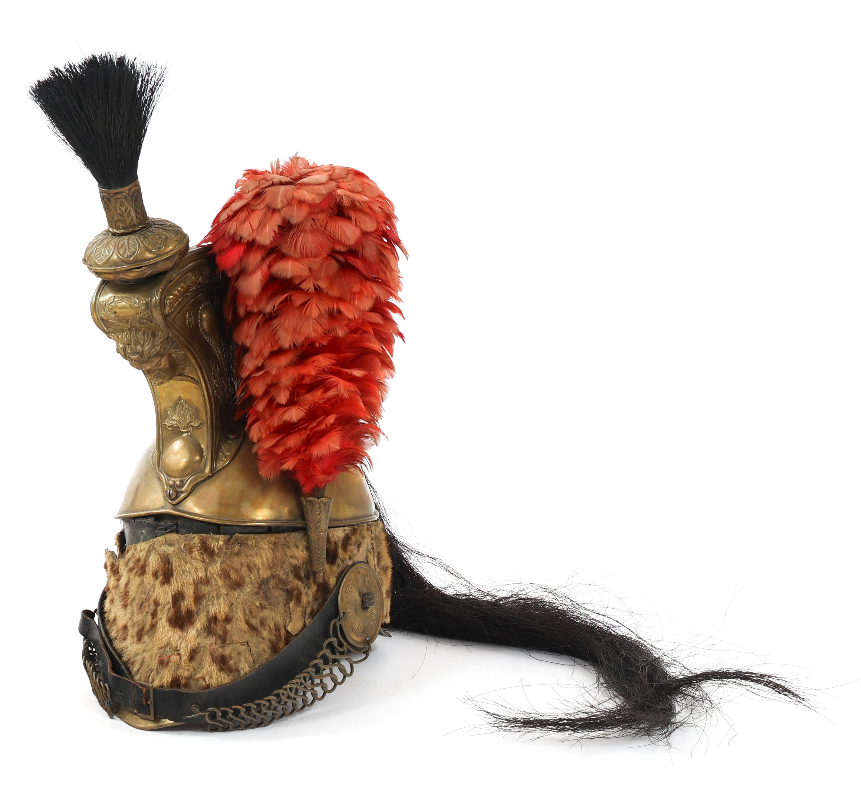FRENCH M1858 DRAGOON EM NCO HELMET 107003