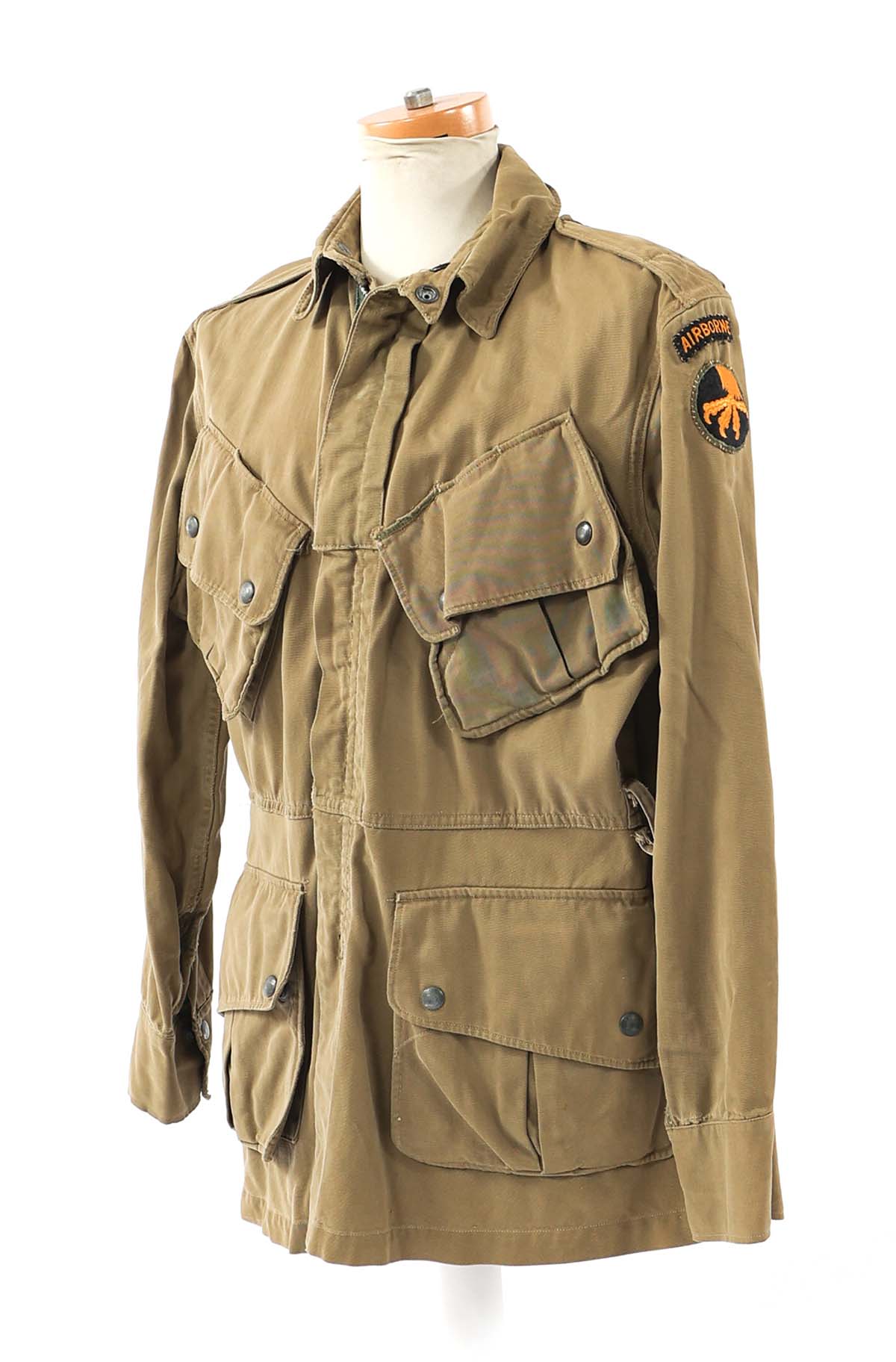 WWII US 17th AIRBORNE DIVISION M42 JUMP JACKET 107412