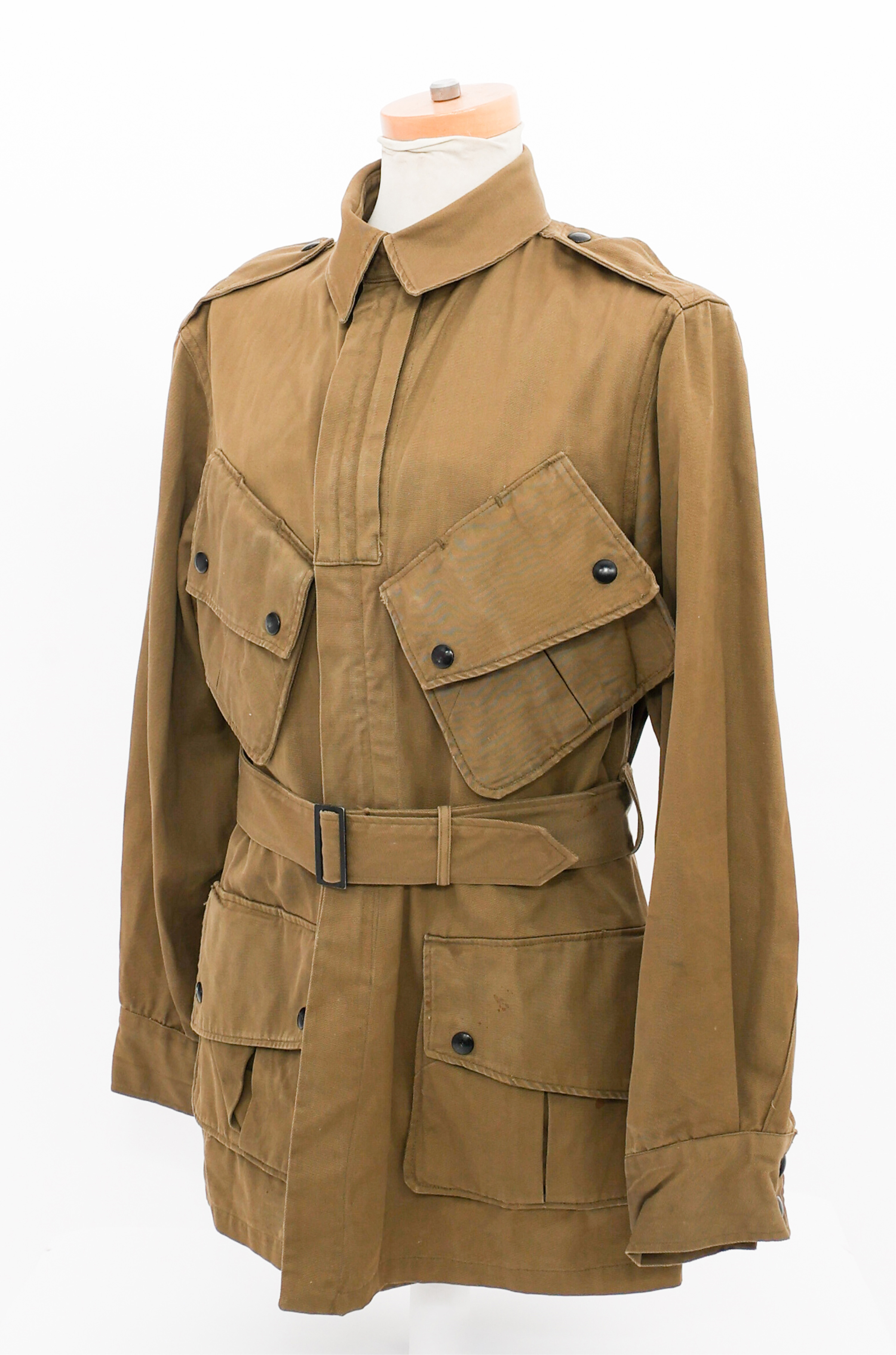 WWII US ARMY AIRBORNE PARATROOPER M42 JUMP JACKET 111598